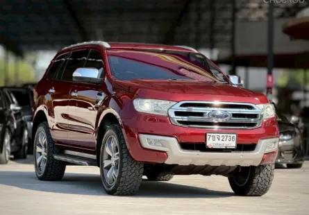 Ford Everest 3.2 Titanium 2015 SUV ขับเคลื่อน 4 ล้อ