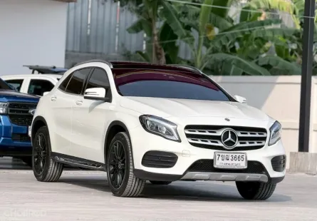 Mercedes-Benz GLA-Class 2.0 GLA250 2018 รถยุโรปสุดหรู
