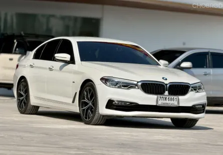 BMW 5 Series 520d G30 ปี 2018 รถยุโรปสุดหรู