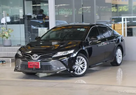 Toyota CAMRY 2.5 G ปี 2020 รถบ้านมือเดียว ใช้น้อยเข้าศูนย์ตลอด สวยเดิมทั้งคันรับประกัน ออกรถ0บาท