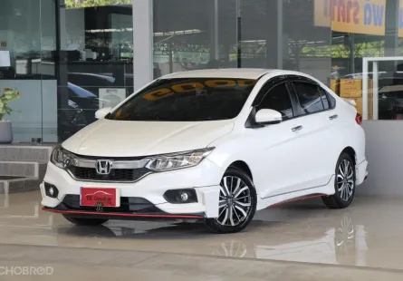 Honda CITY 1.5 SV i-VTEC ปี 2017 รถบ้านแท้ๆ ไม่เคยติดแก๊สแน่นอน ใช้น้อยเข้าศูนย์ตลอด ออกรถ0บาท