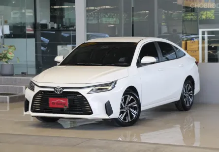 Yaris ativ 1.2 smart ปี2025 สวยชิดป้ายแดง ไมล์น้อย11,xxxโล เข้าศูนย์ตลอด รถบ้านมือเดียว ออกรถ0บาท