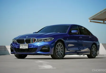 BMW 330i M Sport G20 ปี 2019  สีแรร์ หายาก รถสวยขับดี ประหยัดน้ำมัน