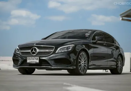 Benz CLS250d Shooting Brake ปี 2015 ของแรร์ สุดฮอต มีน้อยในตลาด ใครหาอยู่ต้องรีบเลย