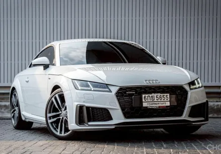 2020 Audi TT Coupe’ 45 TFSI quattro S-Line