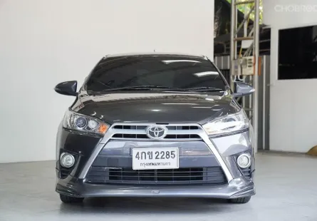 TOYOTA YARIS 1.2 G AT ปี 2014 จด 2015