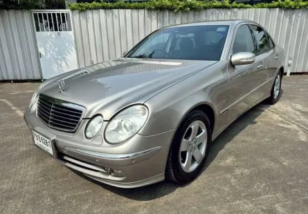 BENZ E240 W211 2.6 Avantgarde เบนซิน ปี 2005