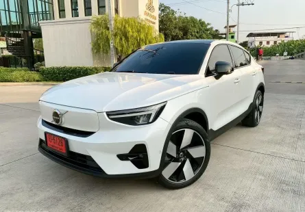 ขาย Volvo C40 Recharge 78 kWh AWD Twin Motor 2023 สภาพใหม่ ไมล์น้อย