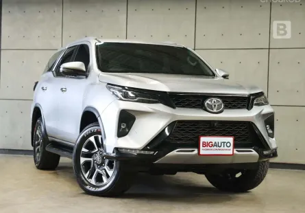 2022 Toyota FORTUNER 2.4 Leader V 4WD SUV AT ไมล์แท้ 7 หมื่น รับประกัน 5 ปี 150,000 KM B5029