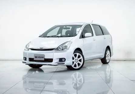 2B275 TOYOTA WISH 2.0 Q LIMITED AT 2004