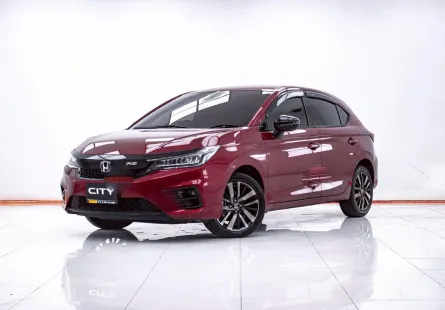 1E784 HONDA CITY 1.0 RS HATCHBACK AT 2023