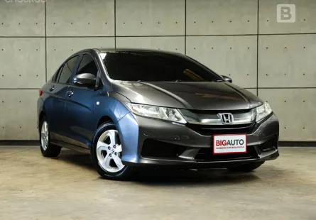 2016 Honda City 1.5 V Sedan AT ไมล์แท้ 8 หมื่น มือแรกจากป้ายแดง B2975