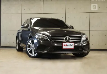 2020 Mercedes-Benz C300 2.0 W205 e Avantgarde Sedan AT ไมล์แท้ มือแรกจากป้ายแดง B3414