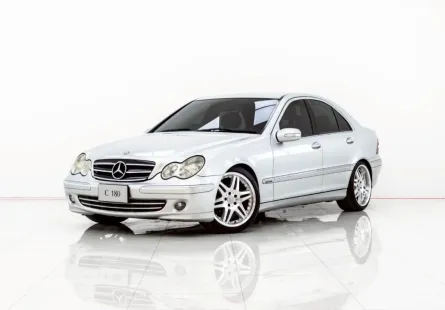 4B098 MERCEDES-BENZ C180 1.8 ELEGANCE 2006