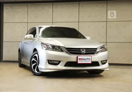 2015 Honda ACCORD 2.0 EL Sedan AT ไมล์เเท้ ชุดแต่งรอบคัน (อัพเกรดเป็นล้อรุ่น G9 Minorchange) B8261
