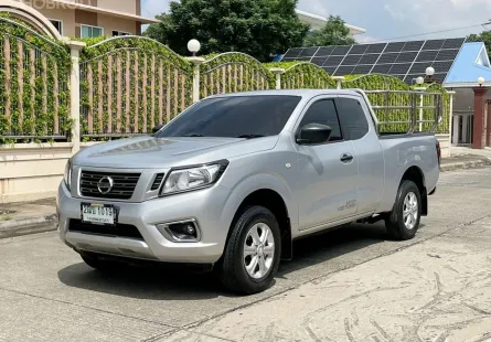 NISSAN NP300 NAVARA KING CAB 2.5 S ปี 2017 เกียร์MANUAL 6 Speed สภาพนางฟ้า