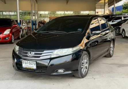 Honda City 1.5 VTEC SV ปี 2010 สีดำ Auto FullOption 