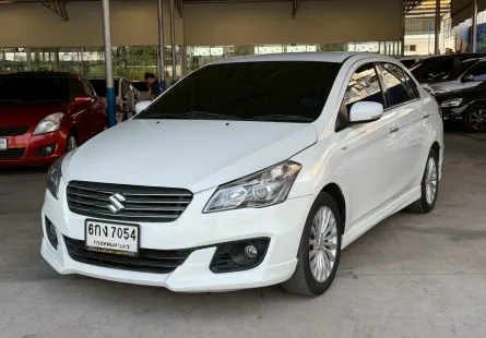 Suzuki Ciaz RS 1.25L ปี 2016 สีขาว