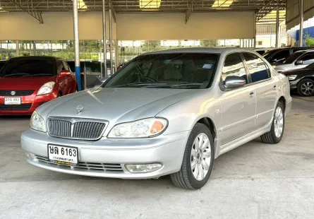 Nissan Cefiro 2.0 Executive V6 ปี 2004 สีบรอนซ์