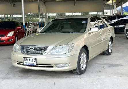 Toyota Camry 2.4 G VVTi ปี 2005 สีน้ำตาล