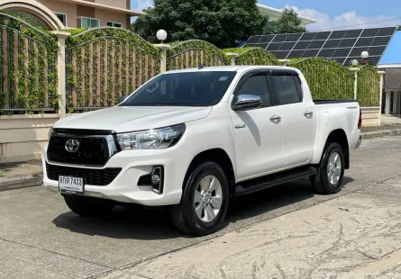 TOYOTA HILUX REVO DOUBLE CAB 2.4 J PLUS PRERUNNER ปี 2019 เกียร์MANUAL สภาพนางฟ้า