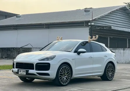 2021 Porsche CAYENNE 3.0 E-Hybrid Coupe SUV รถบ้านมือเดียว ไมล์น้อย 