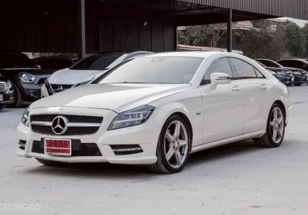 2012 Mercedes-Benz CLS-Class 2.1 CLS250 CDI รถเก๋ง 4 ประตู รถบ้านแท้ 
