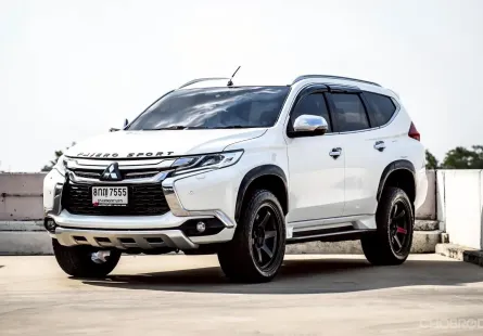 2019 Mitsubishi Pajero Sport 2.4 4WD SUV ดาวน์ 0%