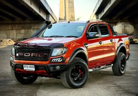 2013 Ford RANGER 3.2 WildTrak รถกระบะ ออกรถง่าย