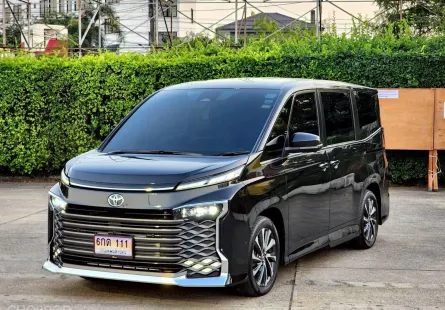 2022 Toyota Voxy 2.0 ZS รถตู้/MPV รถสภาพดี มีประกัน ไมล์น้อย 