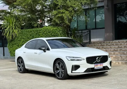 2022 VOLVO S60 AWD รถมือเดียว 60,000 กม สภาพป้ายแดง เข้าศูนย์ทุกระยะ ไม่เคยมีอุบัติเหตุครับ