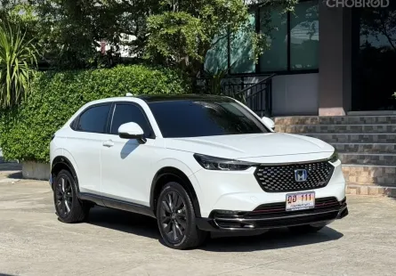 2023 HONDA HRV eHEV RS รถมือเดียว สภาพป้ายแดง วิ่งน้อยเพียง 40,000 กม รถไม่เคยมีอุบัติเหตุครับ