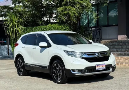 2019 HONDA CRV 2.4 EL 7 ที่นั่ง รถสวยสมบูรณ์ พร้อมใช้งาน วิ่งเพียง 60,000 กม รถไม่มีอุบัติเหตุครับ