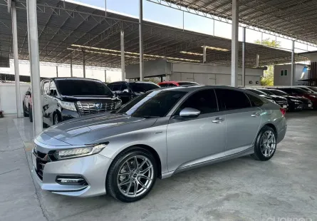 HONDA ACCORD 2.0 HYBRID TECH ปี 2020 รถสวย มือแรก พร้อมใช้ ไมล์น้อย TOP สุด รับประกันตัวถังสวย