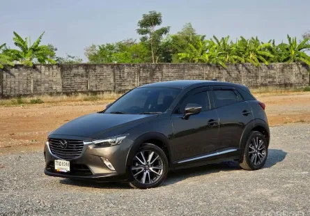 MAZDA CX-3 2.0SP SKYACTIV-G Hatchback ปี 2018 รุ่นท็อปสุด ขับดี ประหยัด มือแรก