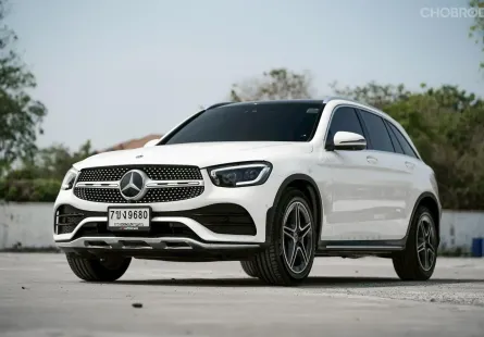 Benz GLC220d AMG ปี 2019  รถมือเดียว ป้ายแดง ประวัติศูนย์ทุกระยะ สภาพสวยพร้อมใช้งานทันที