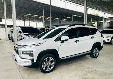 MITSUBISHI X-PANDER CROSS 1.6 HEV ปี 2024 รถสวย มือแรก สภาพป้ายแดง ไมล์ 2 หมื่น TOP รับประกันตัวถัง