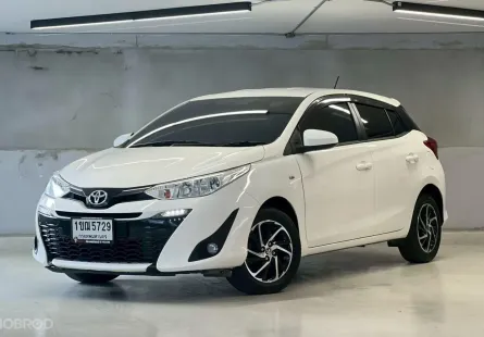 #รถบ้านผู้หญิงใช้มือเดียว ตั้งแต่ป้ายแดง   Toyota Yaris 5ประตู 1.2 ENTRY เกียร์ออโต้ ปี 2020