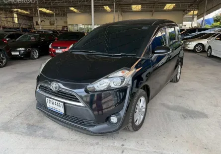 Toyota Sienta 1.5 G ปี 2018 สีดำ