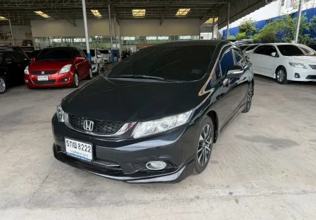 Honda Civic FB 1.8 i-VTEC ปี 2014 สีดำ