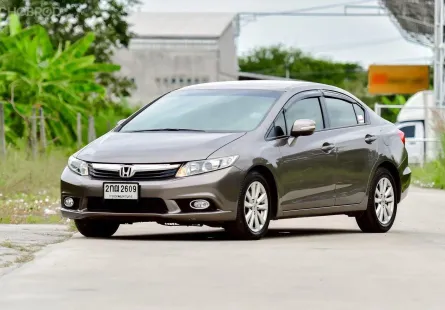 HONDA Civic FB 1.8 E 5A/T ปี 2012 จด 2013