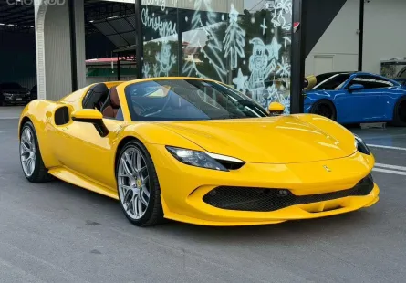 2023 Ferrari 296 GTS Retractable 