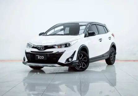 2B285 TOYOTA YARIS ECO 1.2 HIGH CROSS 5DR AT 2019