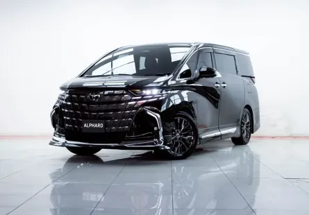 2B288 TOYOTA ALPHARD 2.5 Z AT 2025