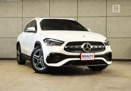2022 Mercedes-Benz GLA200 1.3 W247 AMG Dynamic SUV AT ไมล์แท้ มือแรกจากป้ายแดง B1959