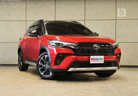 2023 Toyota Corolla Cross 1.8 Hybrid Premium Safety GR Sport SUV AT ไมล์แท้ มือแรกจากป้ายแดง B7949
