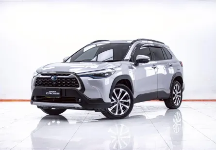 1E812 TOYOTA COROLLA CROSS 1.8 HYBRID PREMIUM SAFETY 2021