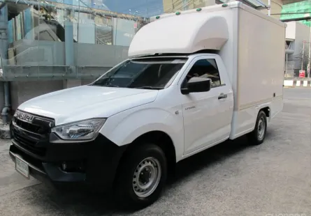 2021 ISUZU D-MAX 1.9 B หัวเดียว ตู้ CARGOBOX เกียร์ธรรมดา