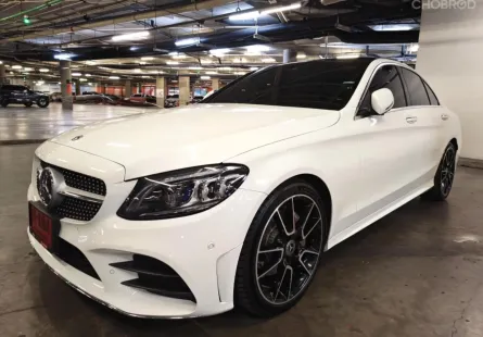 Mercedes-Benz C-Class C220d AMG Dynamic 2018 มือเดียว ไมล์น้อย 