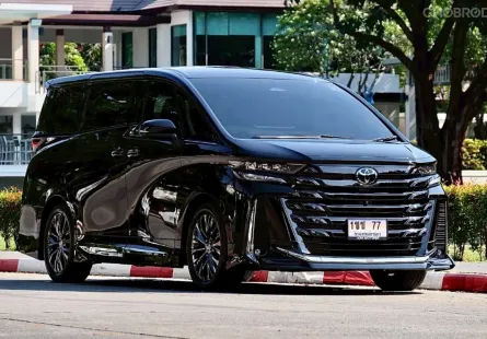 Toyota Vellfire 2.5 HEV Z Premier ปี 2024 รถบ้านแท้ วิ่งน้อย 